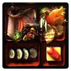 conference venues bento box lunches